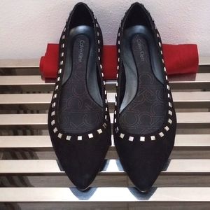 Calvin Klein flats like new 8M made in china like new